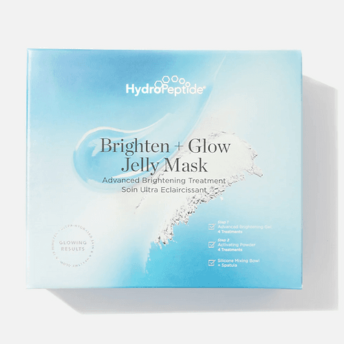 HydroPeptide Brighten & Glow Jelly Mask - 4buc.