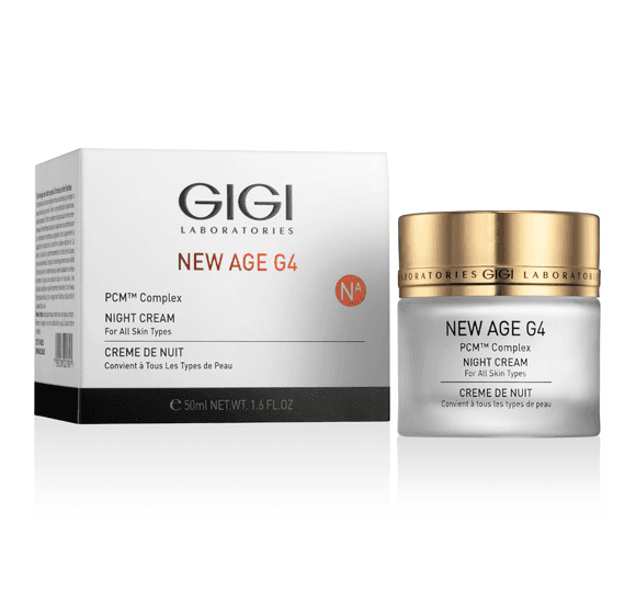 NEW AGE G4 Cremă de noapte remodelantă - 50ml