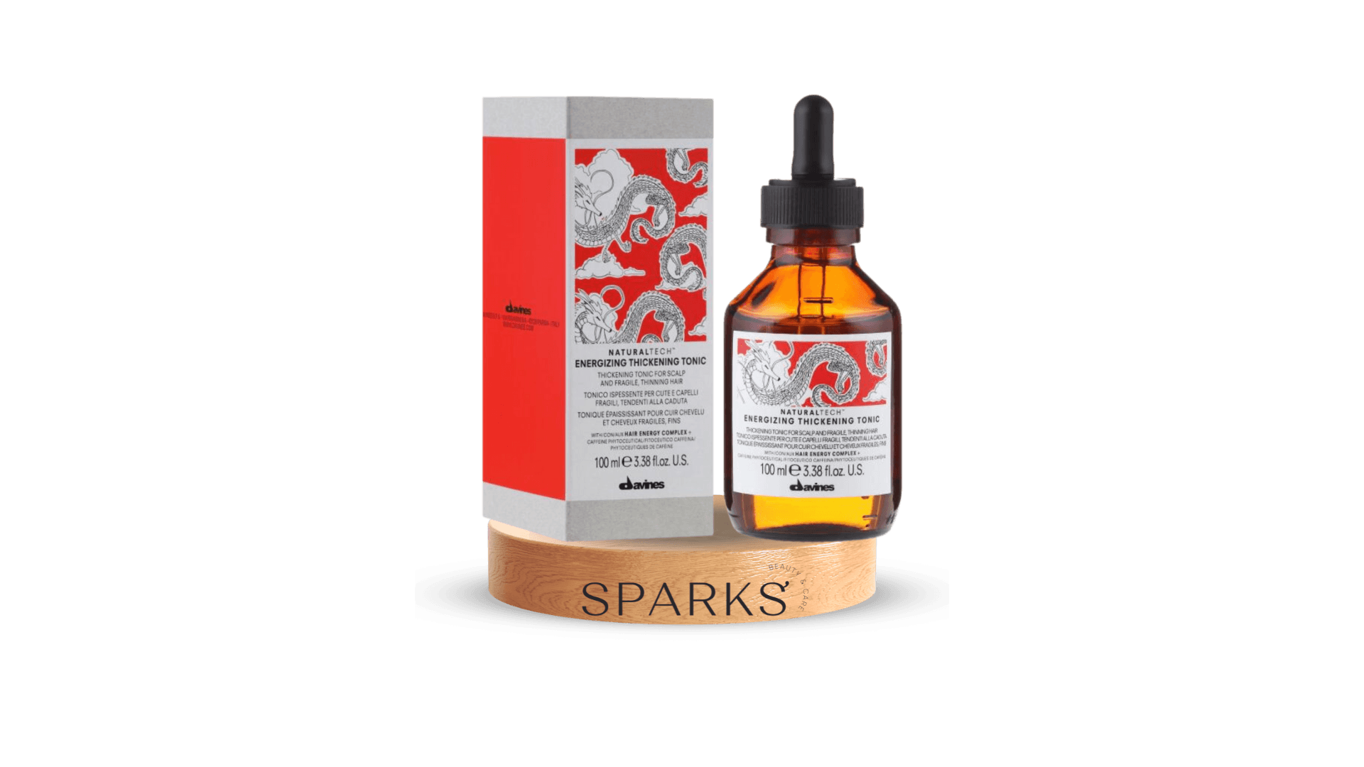 NT Energizing Thickening Tonic Davines 100ml