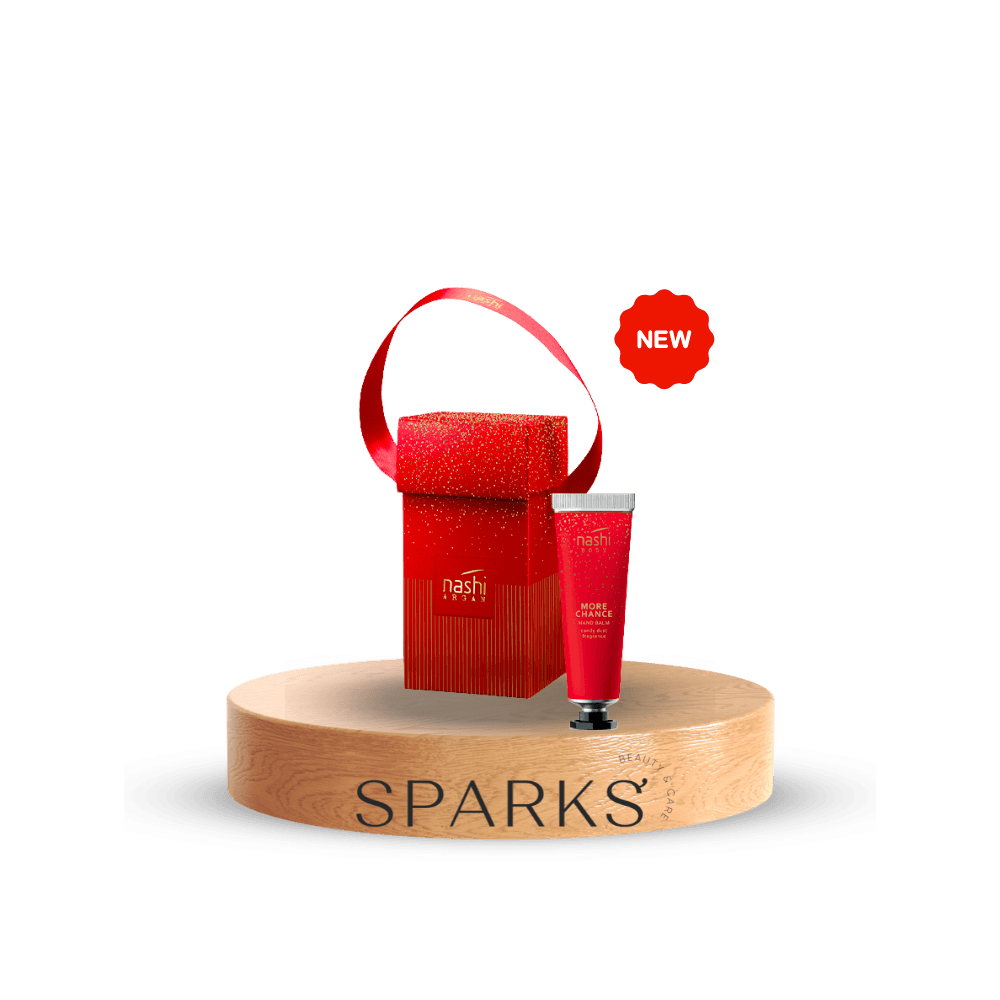 NASHI ARGAN Candy Dust More Chance Hand Balm