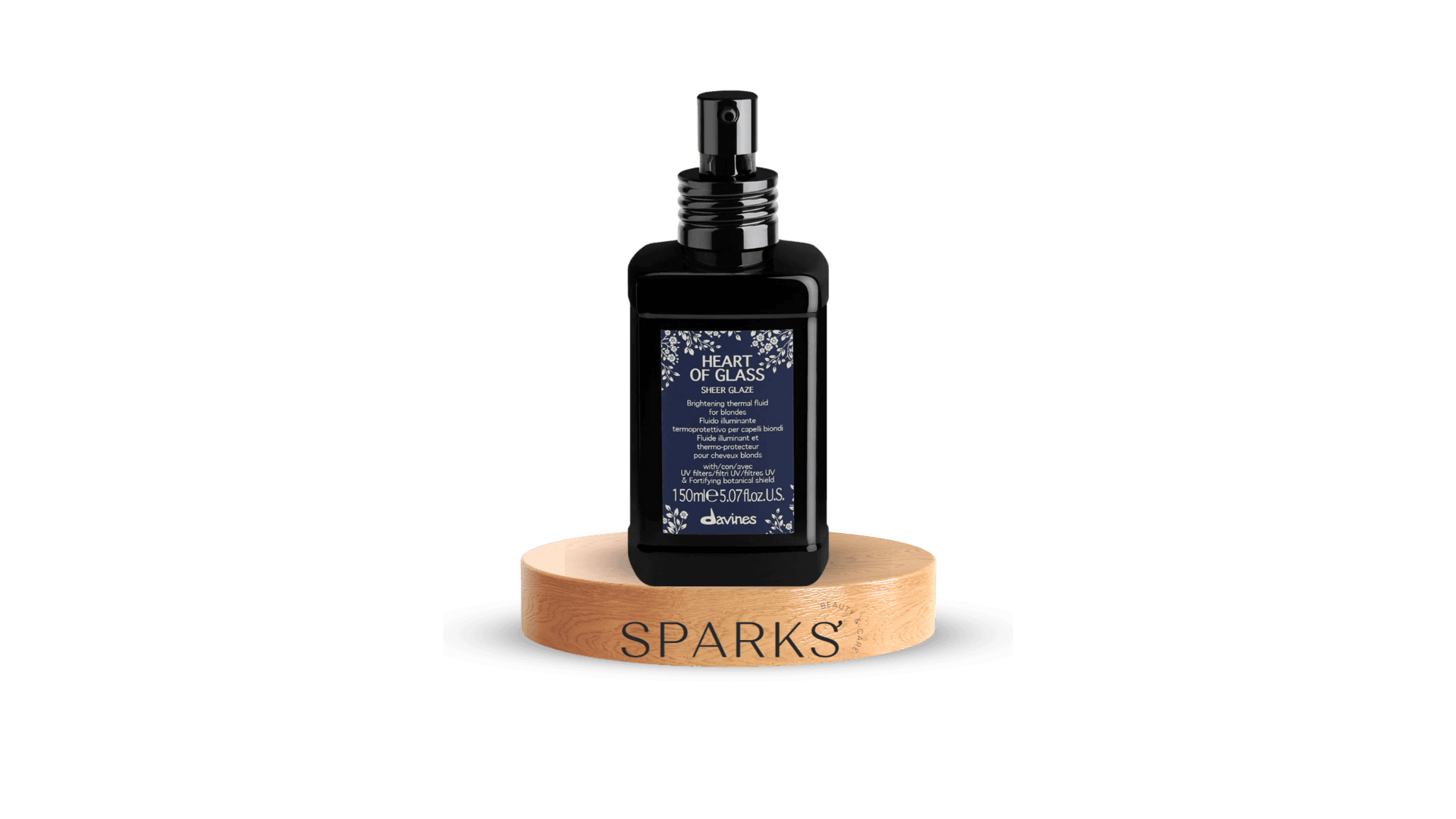 Sheer Glaze Heart of Glass Davines 150ml