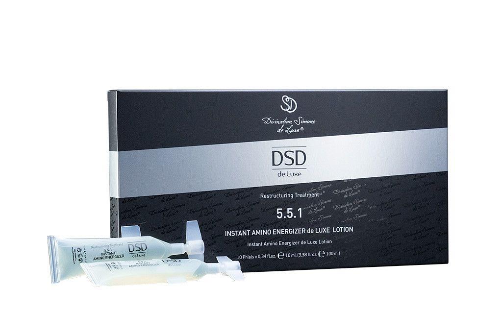 5.5.1 Instant Amino Energizer de Luxe – Lotion 10buc x 10ml DSD DE LUXE
