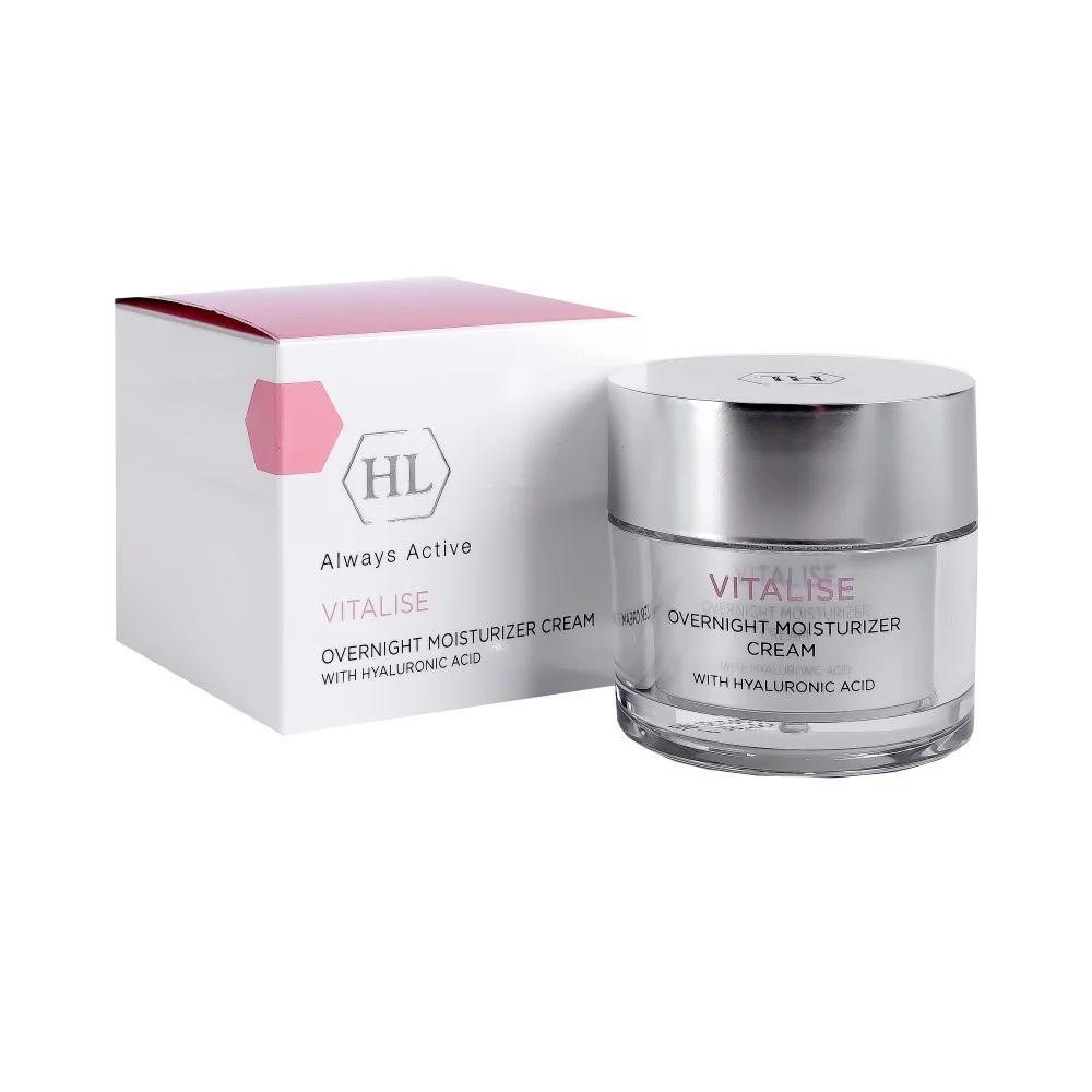 Vitalise Overnight Moisturizer Cream – Holy Land (50 ml)