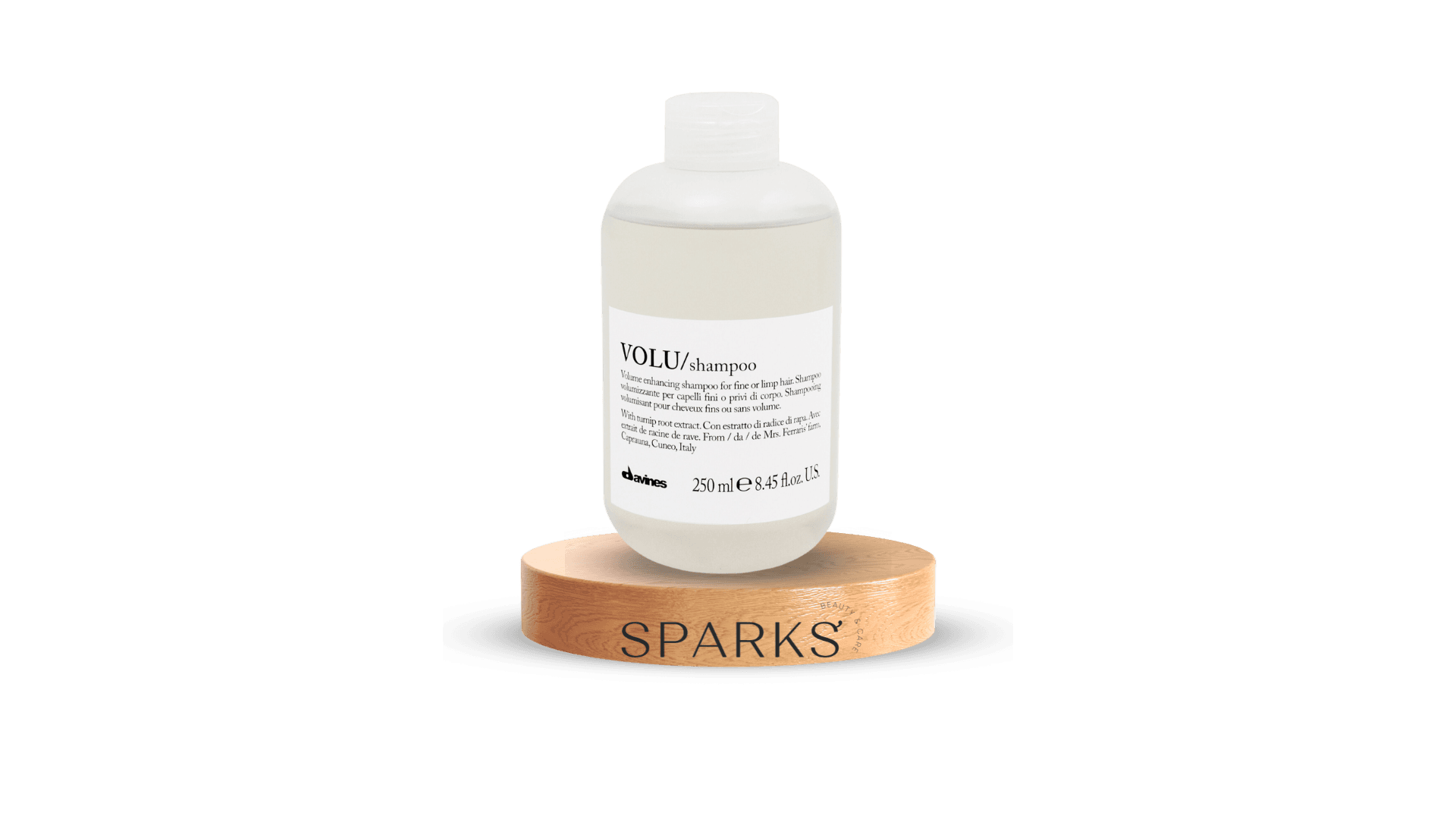 Volu Shampoo Davines 250ml
