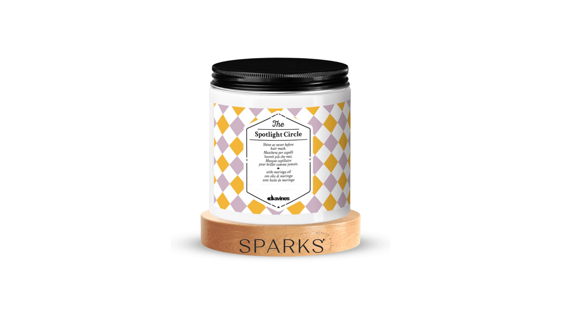 Davines The SpotLight Circle - Masca pentru stralucire si hidratare 750ml - Moldova - Chișinău