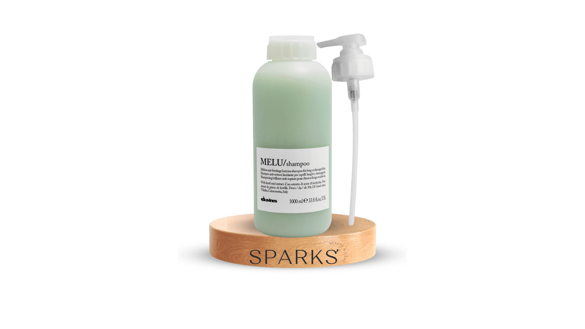 Davines Melu Shampoo 1000ml - Sampon anti-rupere par lung deteriorat sau degradat - Moldova - Chișinău
