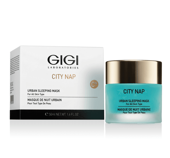 CITY NAP Urban Sleeping Mask – mască de noapte regenerantă „Sleeping Beauty” – 50ml