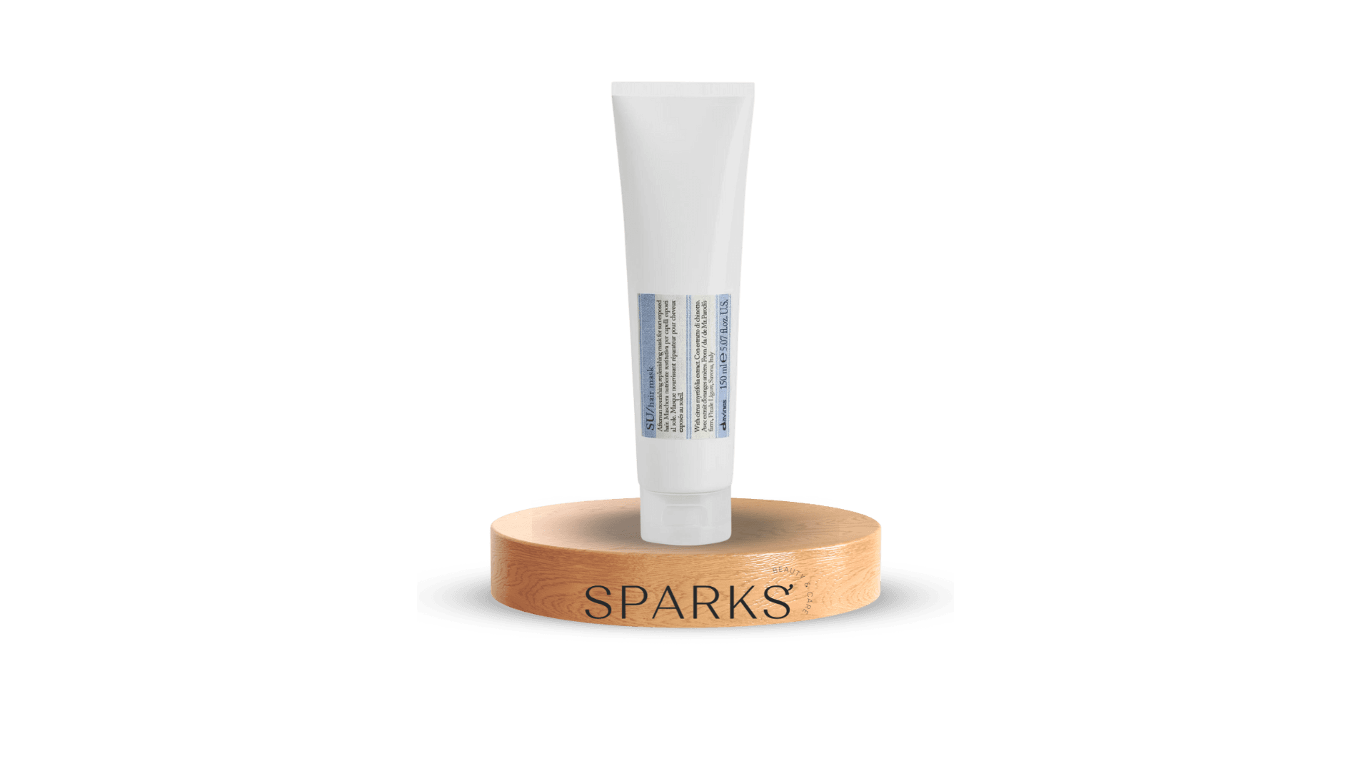 Davines SU Hair Mask 150ml- Masca hidratanta de par dupa expunerea la soare SU Suncare - Moldova - Chișinău