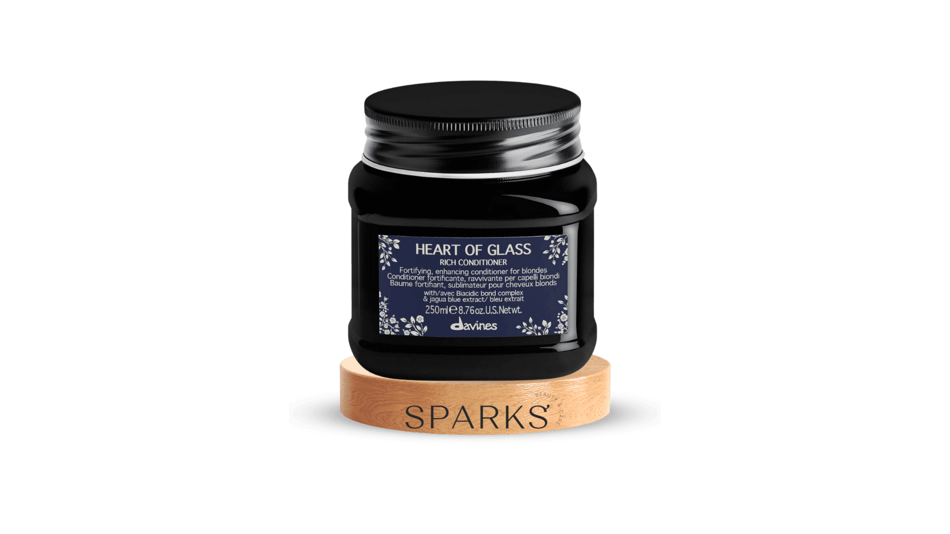 Heart of Glass Rich Conditioner Davines 250ml