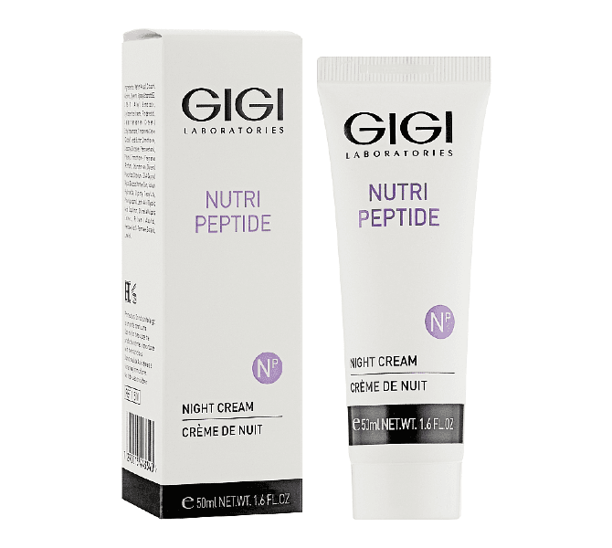 NUTRI-PEPTIDE Night Cream – cremă de noapte cu peptide – 50ml