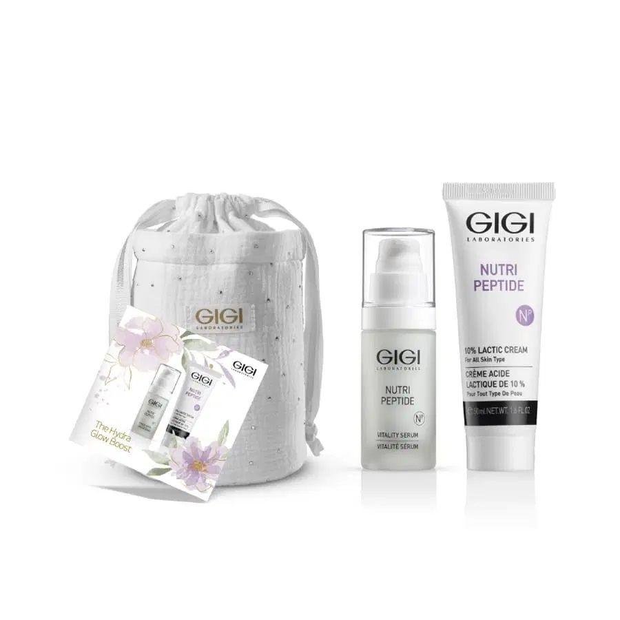 NUTRI-PEPTIDE The Hydra Glow Boost – set pentru hidratare și luminozitate