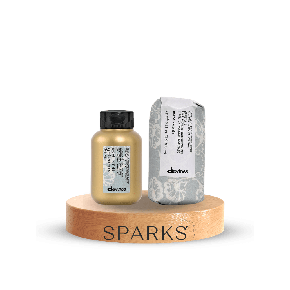 Davines This Is A Texturizing Dust 8g – pudră texturizantă pentru volum instant și efect mat