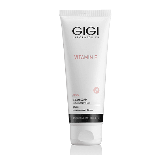 VITAMIN E Cream Soap pH 5.5 – săpun cremă lichid pentru toate tipurile de ten – 250ml