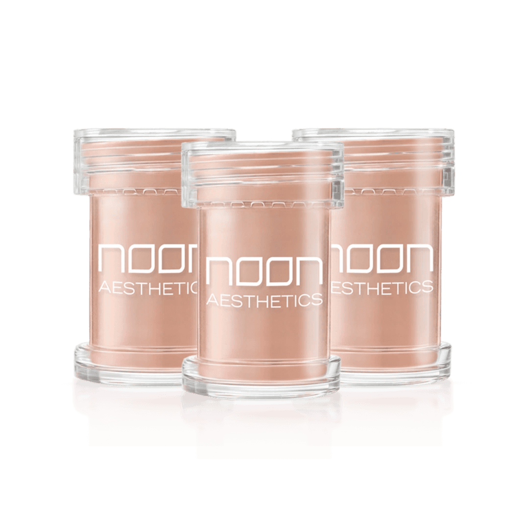 NOON Aesthetics Refill Pack For Brush & Go SPF 50 All Skin Types Tone 02 – rezervă pudră minerală cu protecție solară