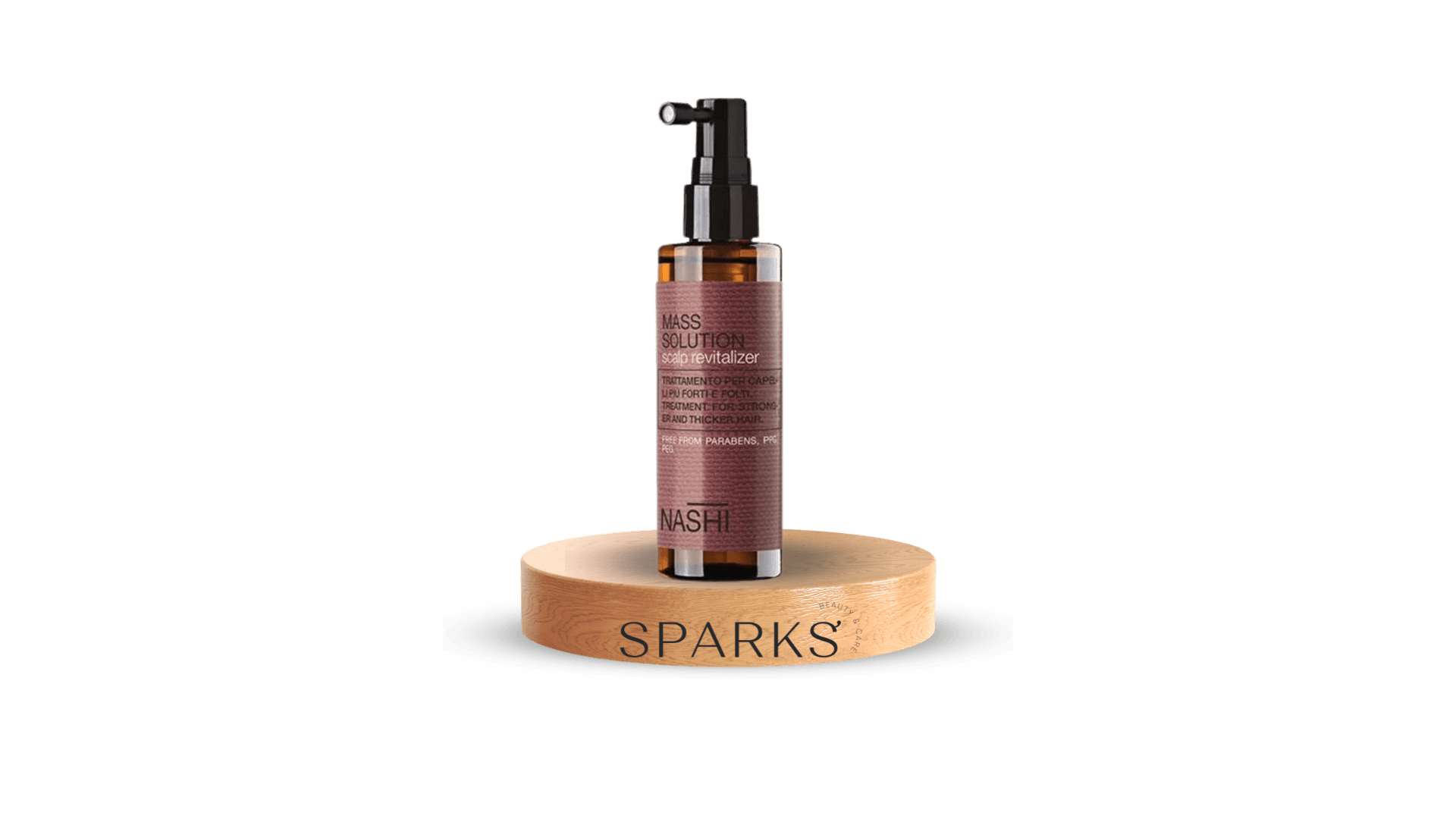 Mass Solution Scalp Revitalizer 100ml