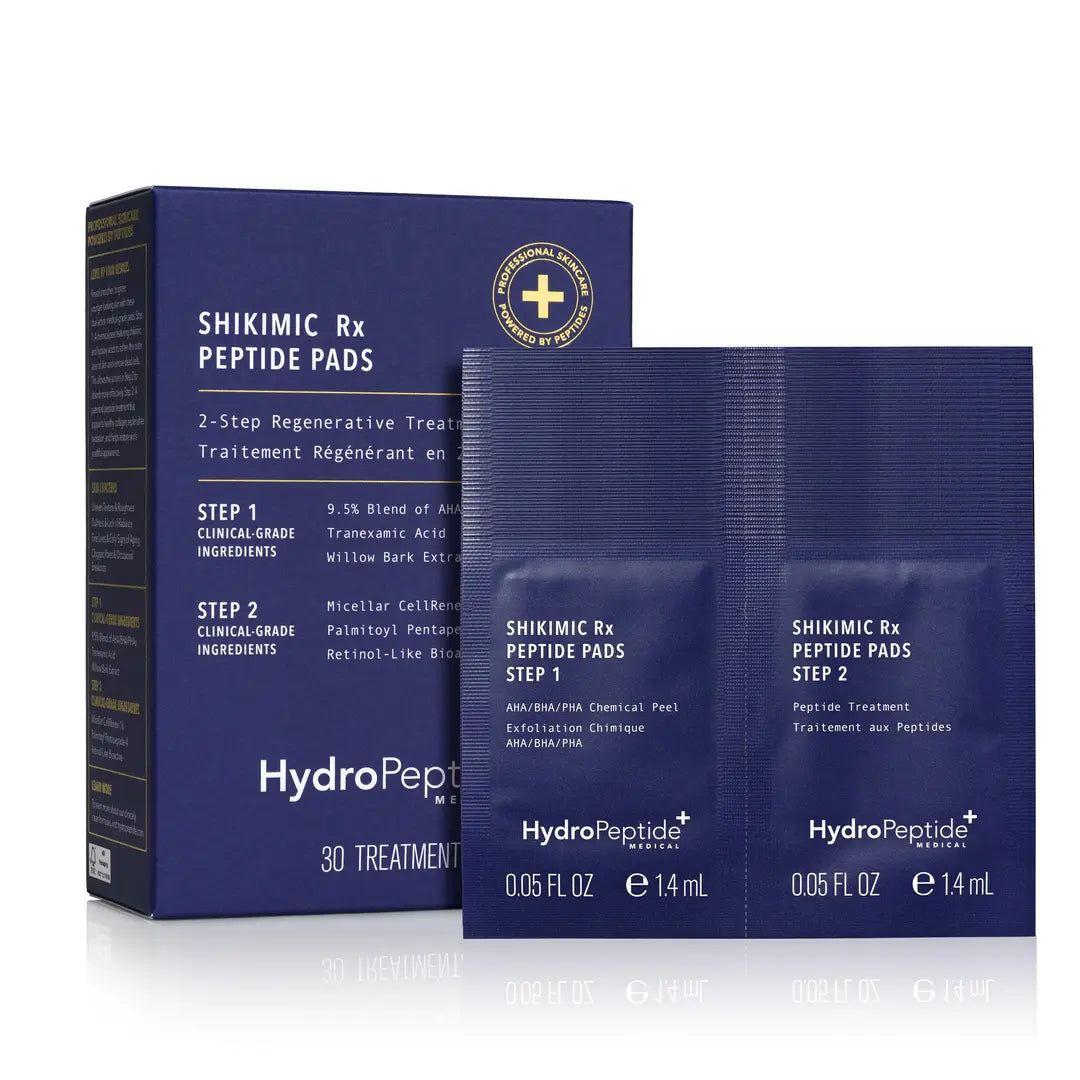 HydroPeptide Shikimic Rx Peptide Pads - 30buc.