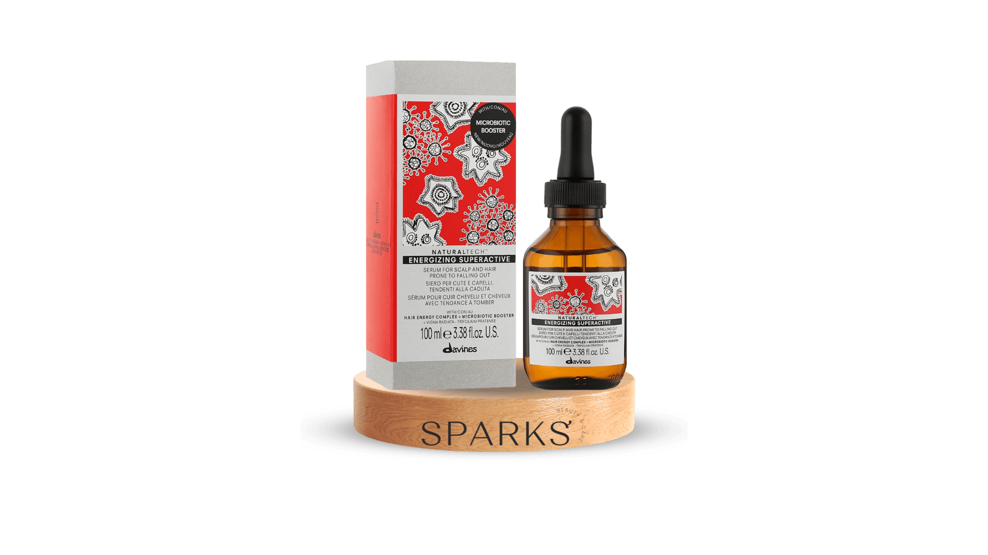 NT Energizing Superactive Davines 100ml
