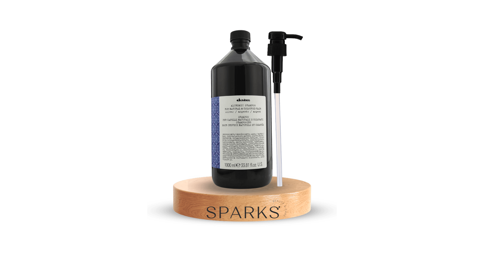 Shampoo Alchemic Silver Davines 1000ml