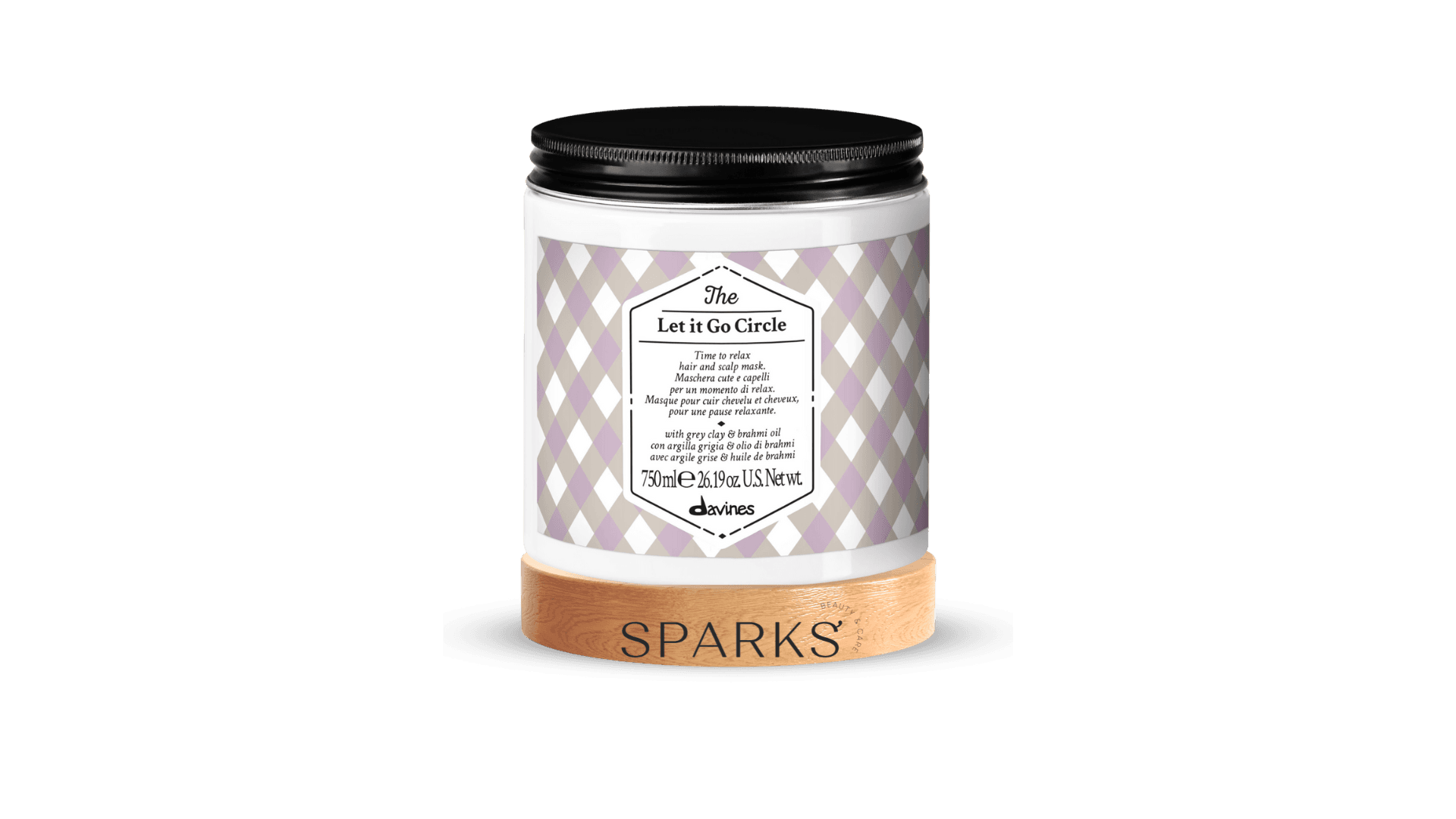 Davines The Let it Go Circle - Masca relaxanta pentru par si scalp 750ml - Moldova - Chișinău