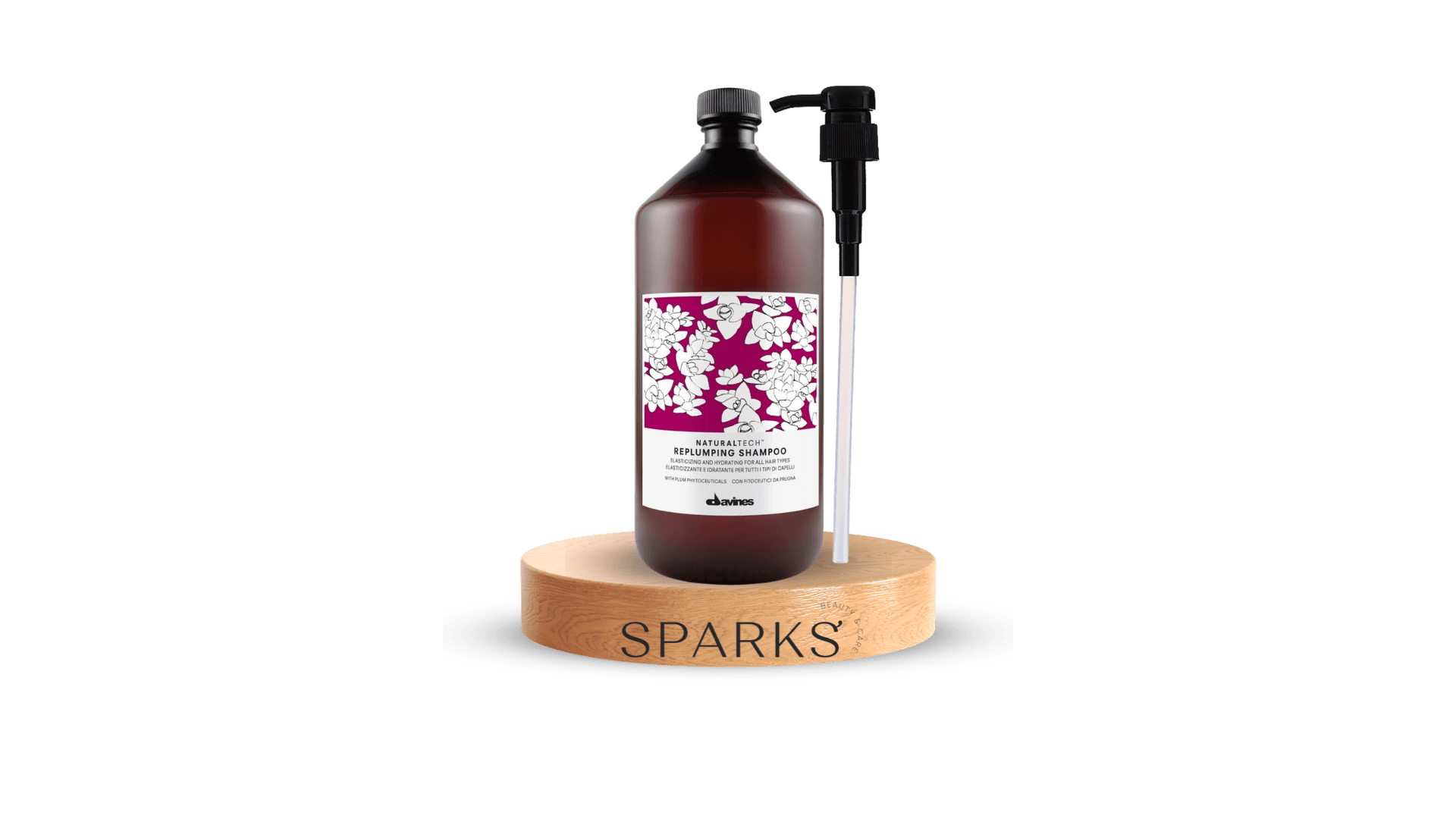 NT Naturaltech Replumping Davines 1000ml - Sampon de reumplere par degradat - Moldova - Chișinău