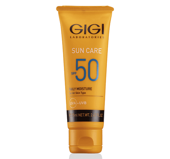 SUN CARE Crema hidratantă anti-îmbătrânire SPF 50 - 75ml