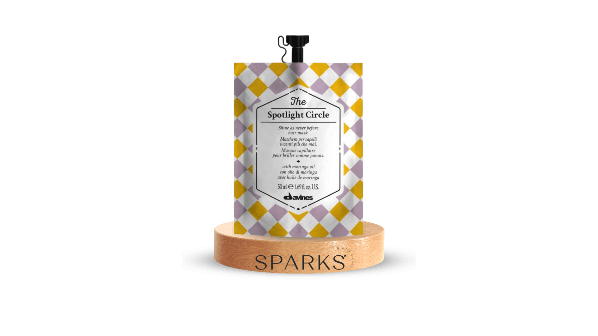 Davines The SpotLight Circle - Masca pentru stralucire si hidratare 50ml - Moldova - Chișinău