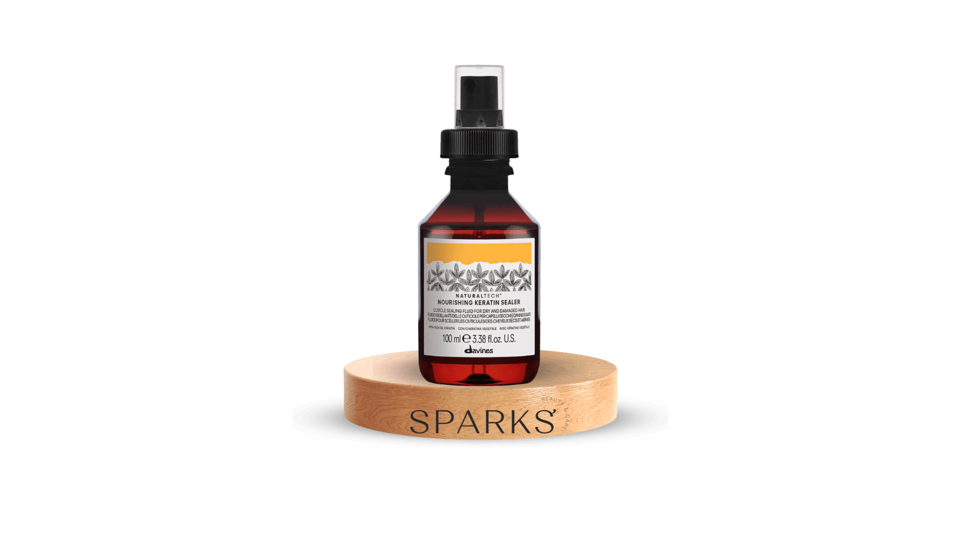 Davines NT Keratin Sealer 100 ml - Ser protector pentru părul deteriorat - Moldova - Chișinău
