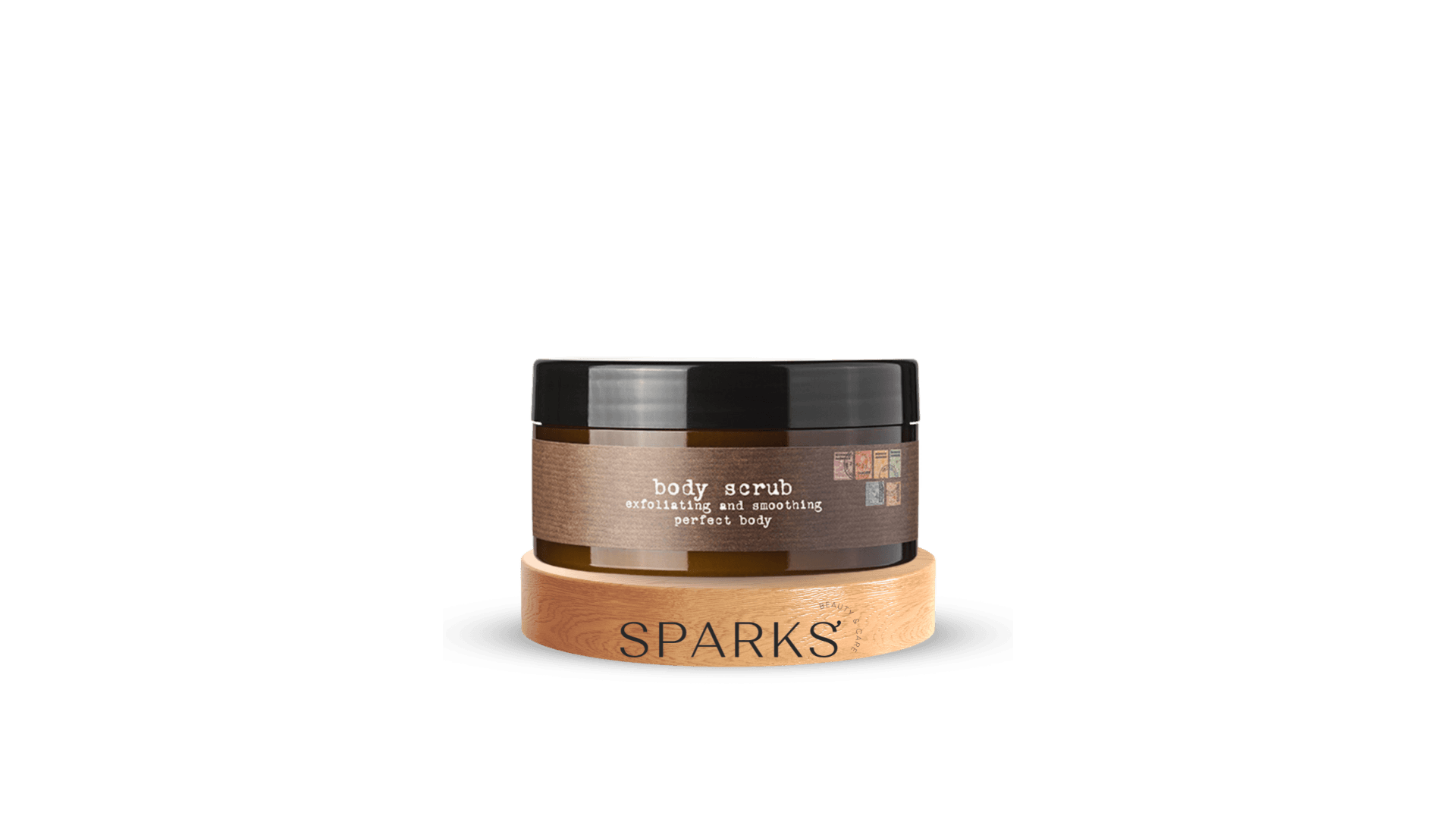 Nashi Argan Body Scrub 250gr