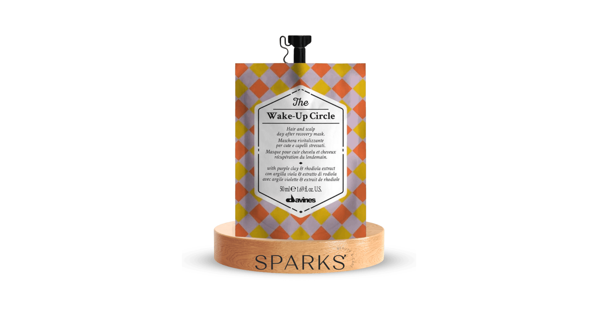 Davines The Wake UP Circle - Masca antistres pentru par si scalp 50ml - Moldova - Chișinău