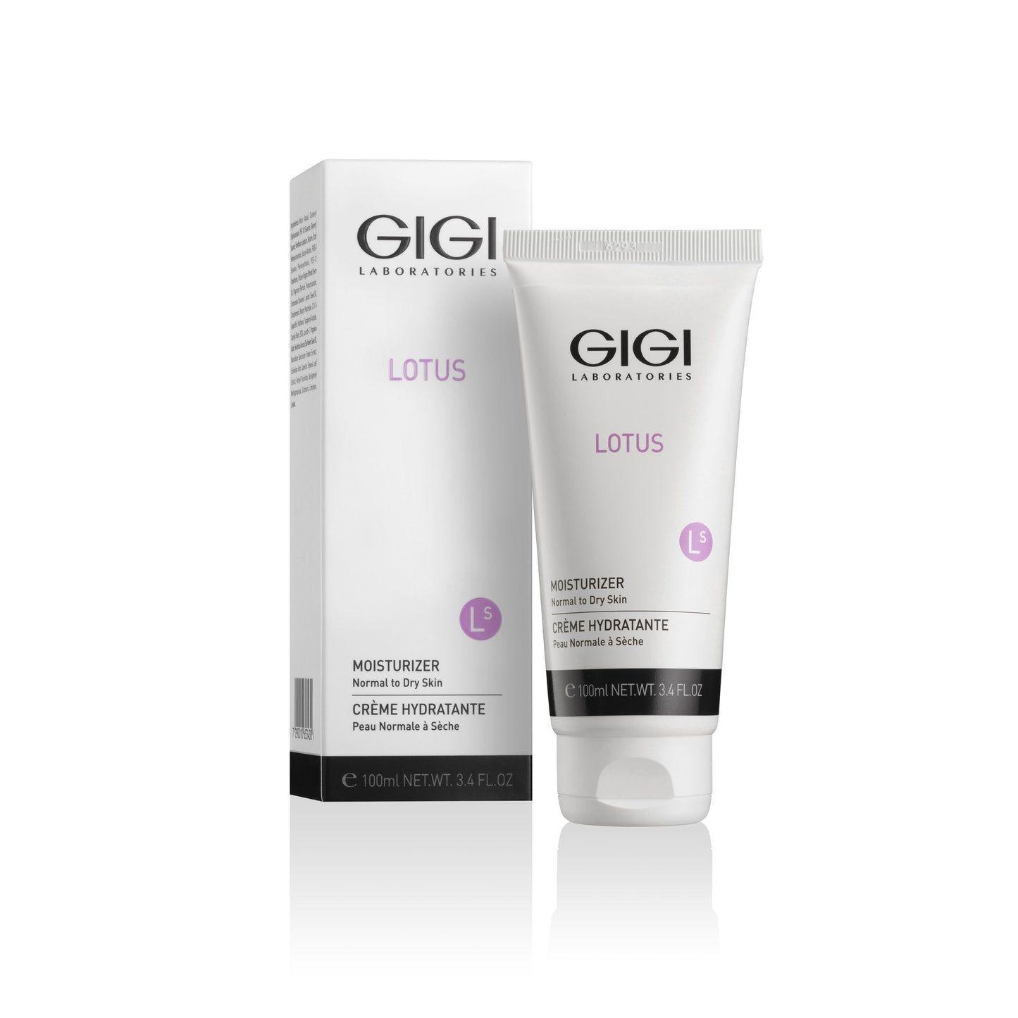 Lotus Moisturizer For Normal To Dry Skin – cremă hidratantă pentru ten normal și uscat – 100ml