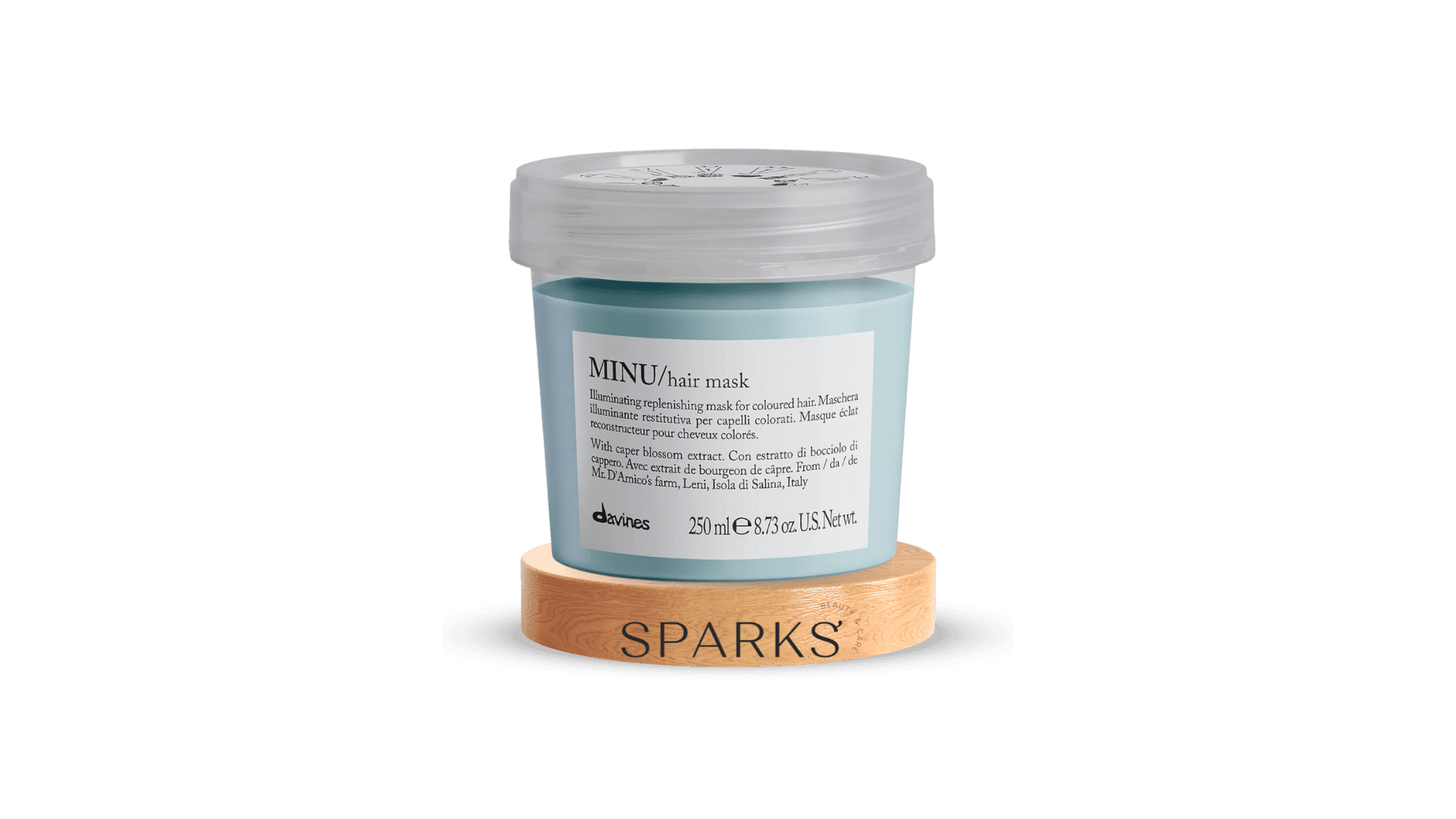 Minu Hair Mask davines 250ml