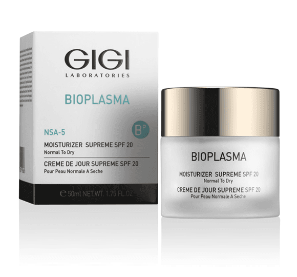 Moisturizer For Dry Skin SPF 20 – cremă hidratantă pentru ten normal și uscat cu protecție solară – 50ml