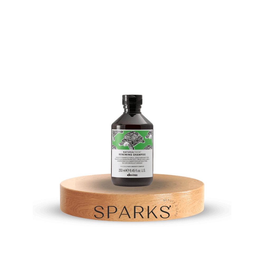 Davines NT Renewing Shampoo 250ml - șampon anti-îmbătrânire pentru păr și scalp