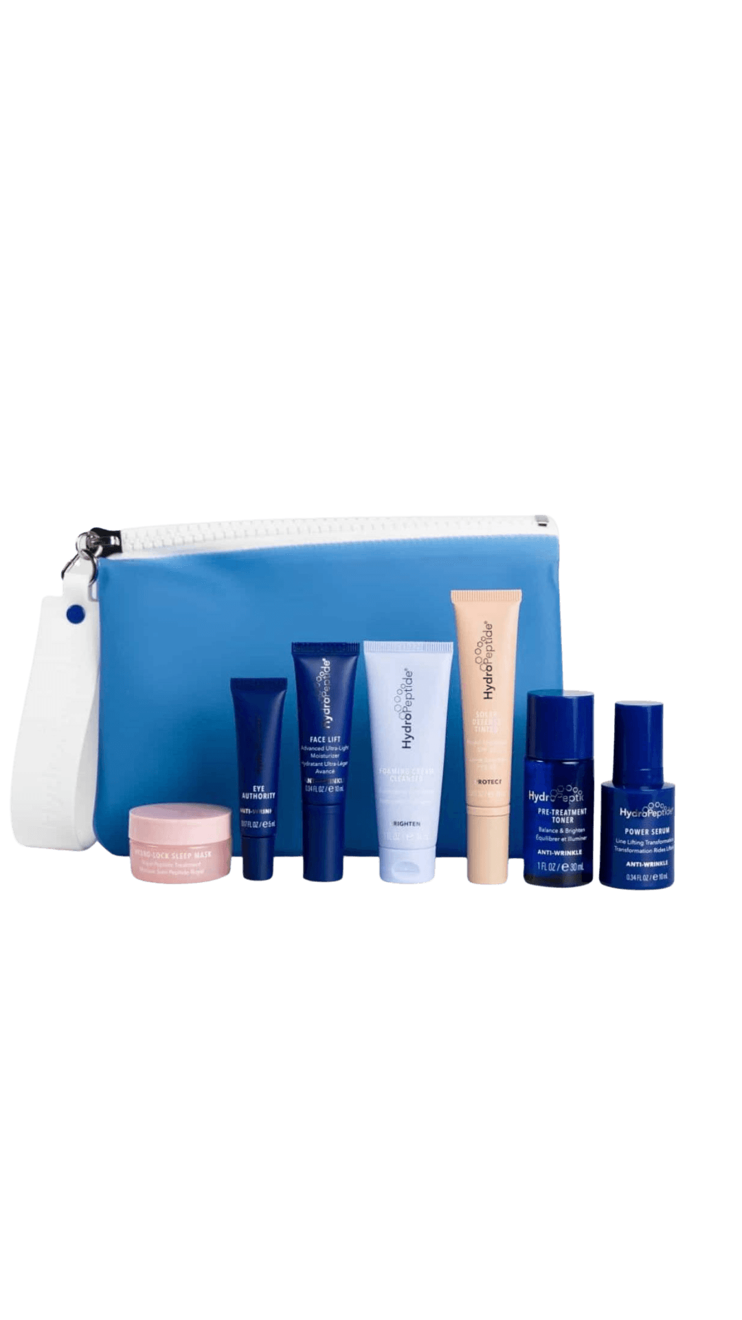 HydroPeptide Travel Bag