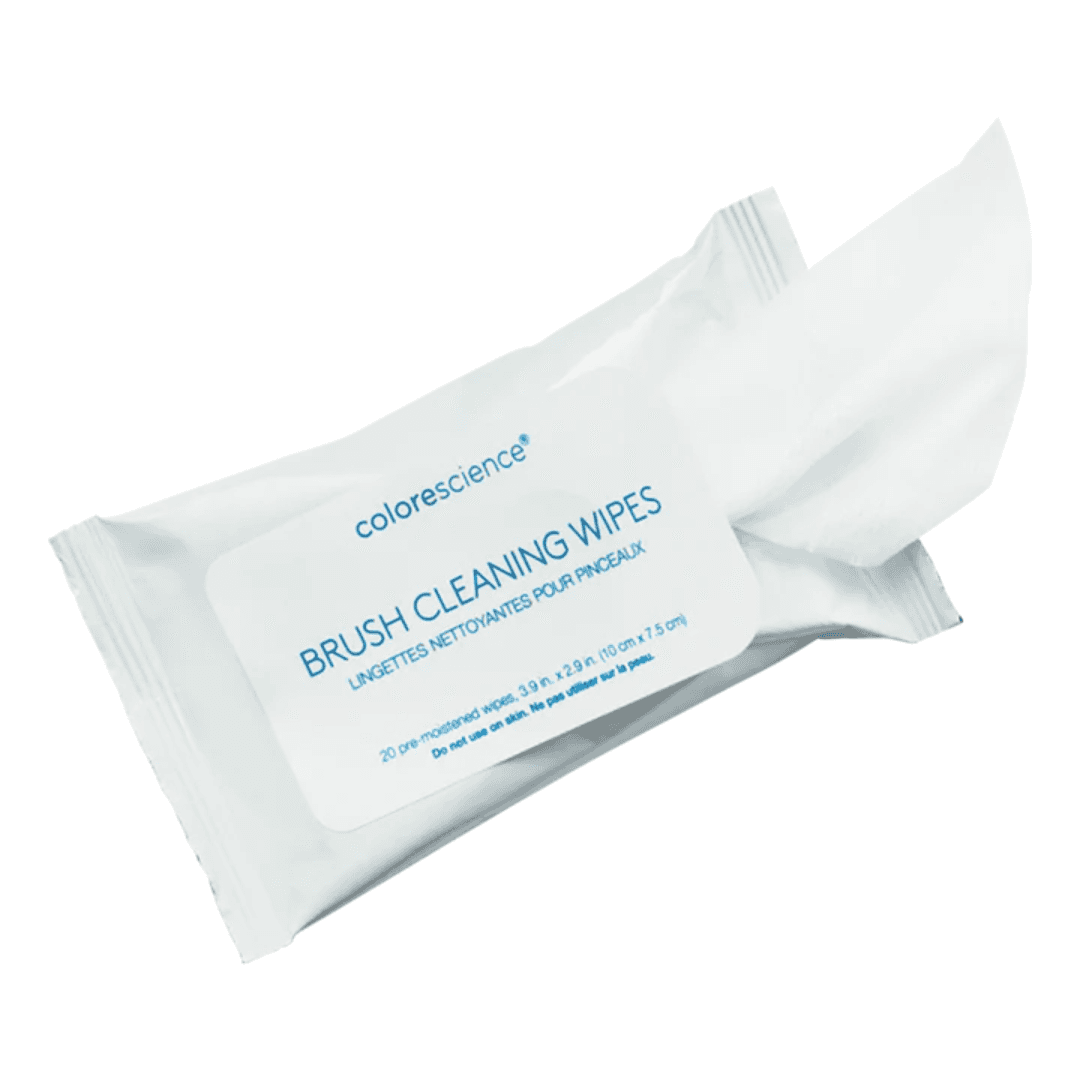 Colorescience Brush Cleaning Wipes – Șervețele pentru curățarea pensulelor