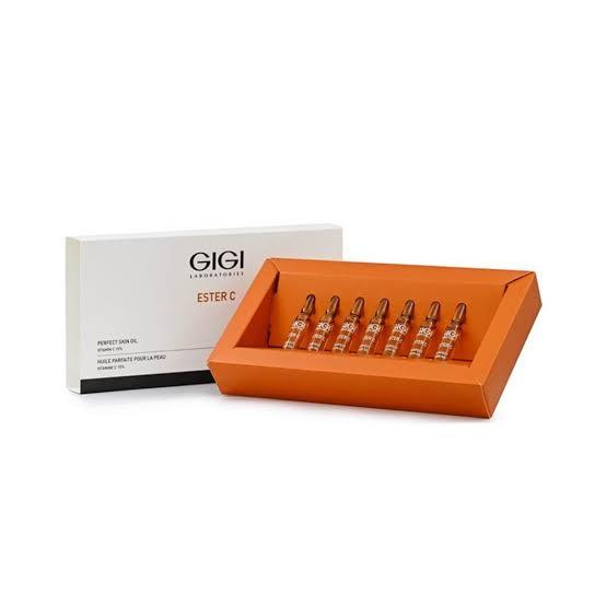 ESTER C Perfect Skin Oil Vitamin C – fiole concentrate cu 15% Vitamina C pentru față – 7x2ml