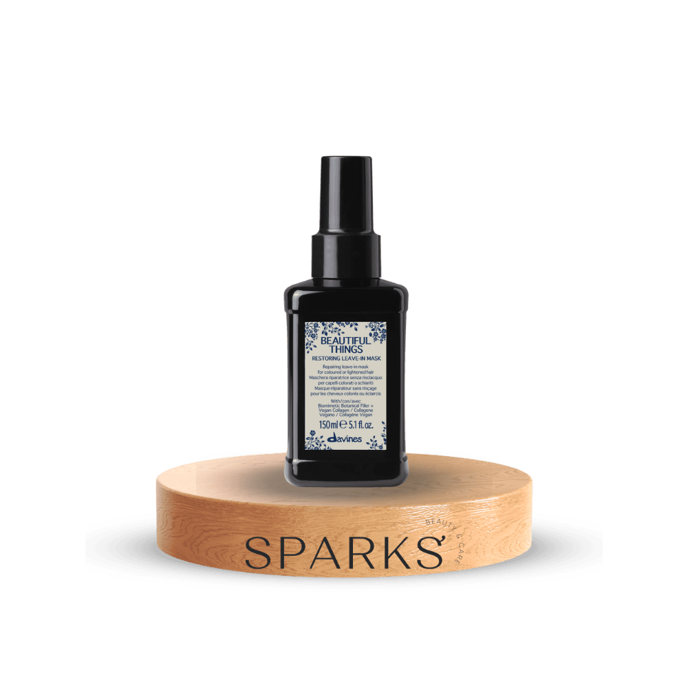 Davines Beautiful Things Restoring Leave-In Mask 150ml – Mască leave-in reparatoare pentru păr deteriorat