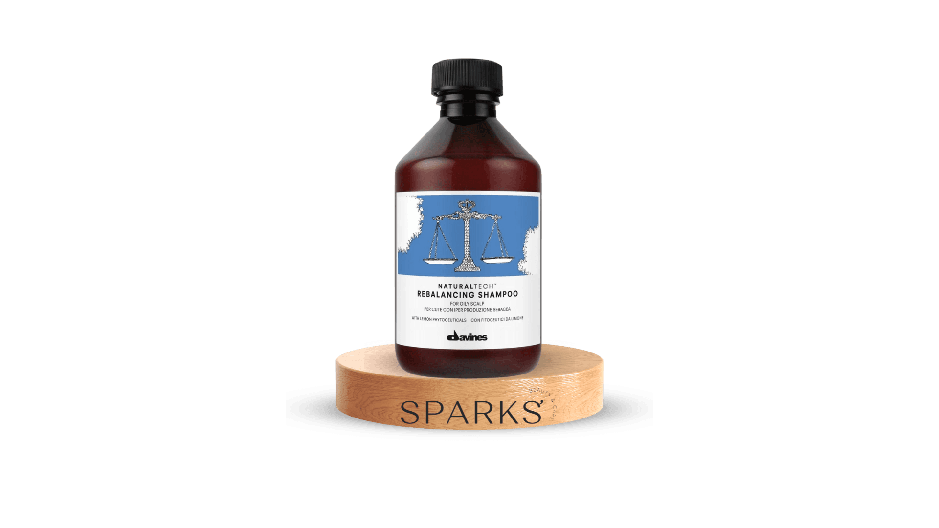 NT Naturaltech Rebalancing Shampoo Davines 250ml - Sampon impotriva excesului de sebum - Moldova - Chișinău