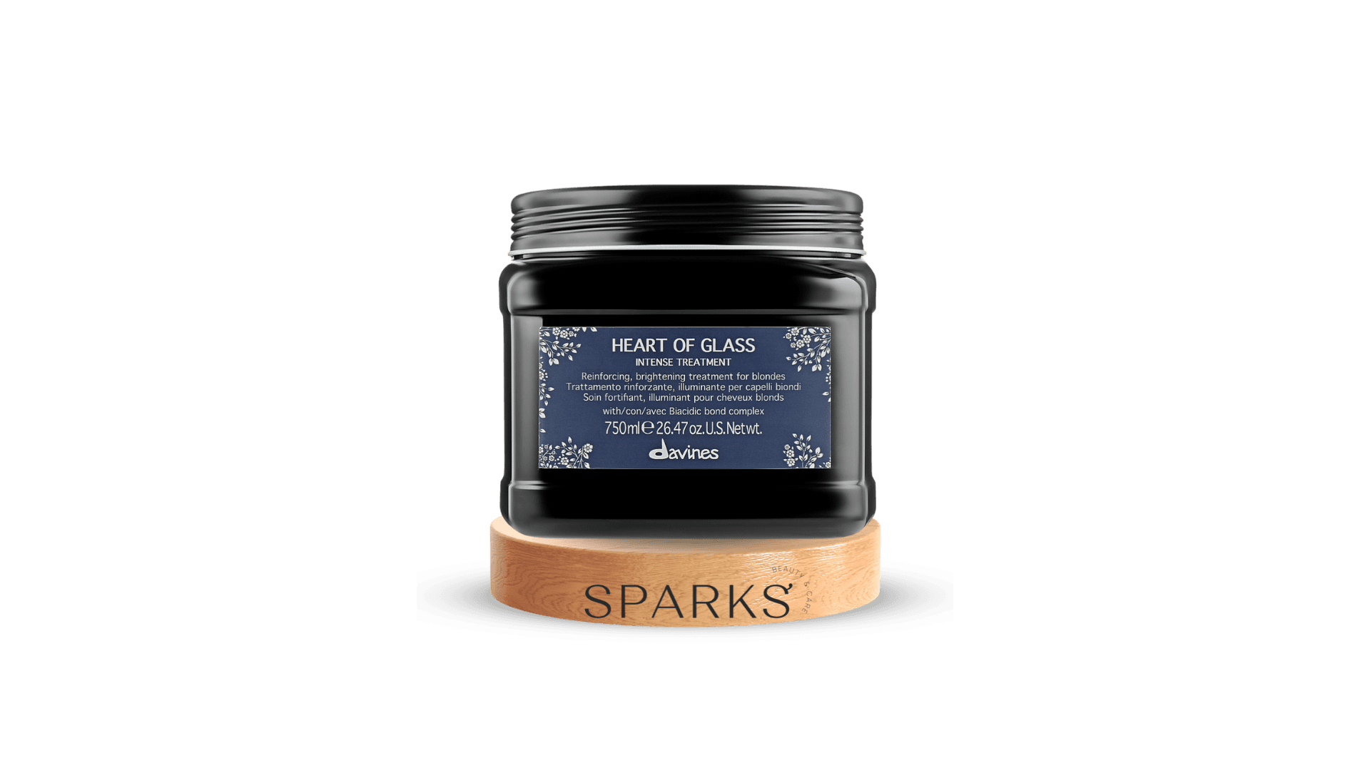 Heart of Glass Intense Treatment Davines 750ml