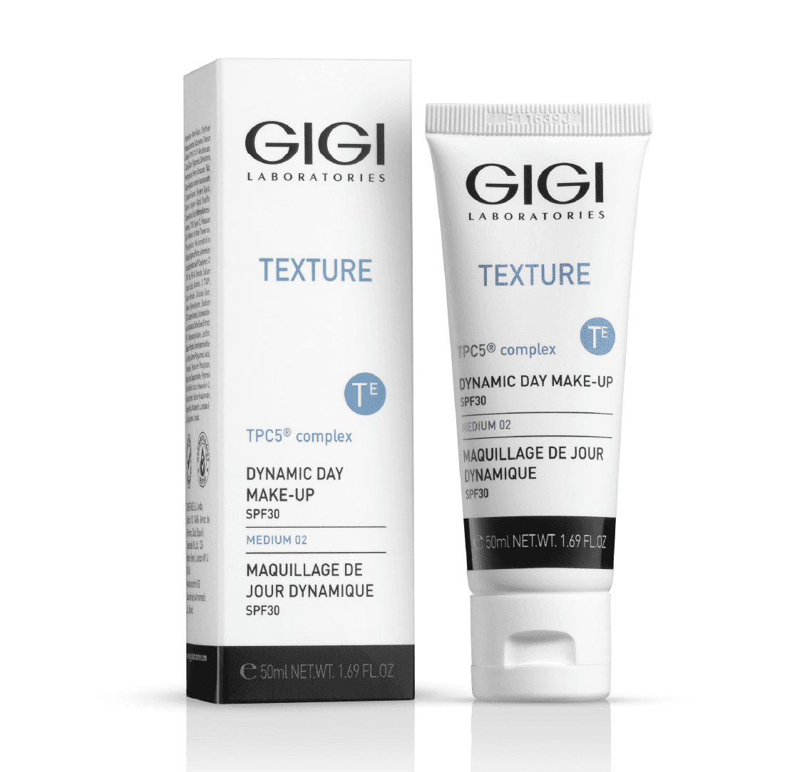 TEXTURE Dynamic Day Make-Up SPF 30 Medium 02 – cremă colorată de zi SPF 30 (nuanța Medium) - 50ml