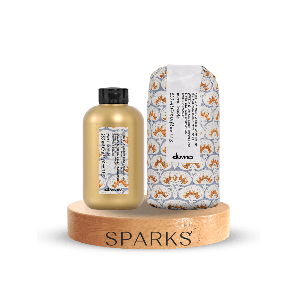 Davines Medium Hold Modeling Gel 250ml – gel modelator cu fixare medie și efect umed