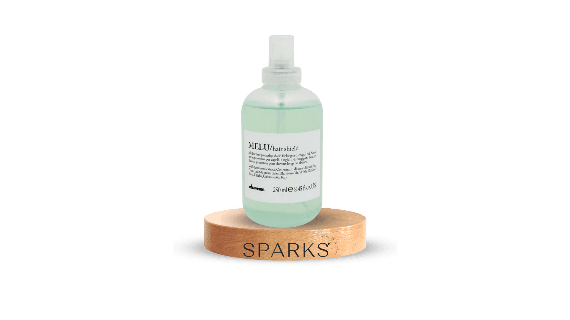 Davines Melu Hair Shild 250ml - Spray pentru protectie termica Melu Shield 250ml