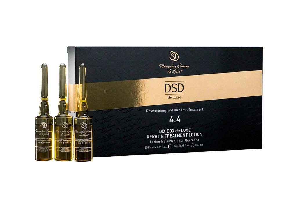 4.4 Dixidox de Luxe – Keratin Treatment Lotion 10buc x 10ml DSD DE LUXE