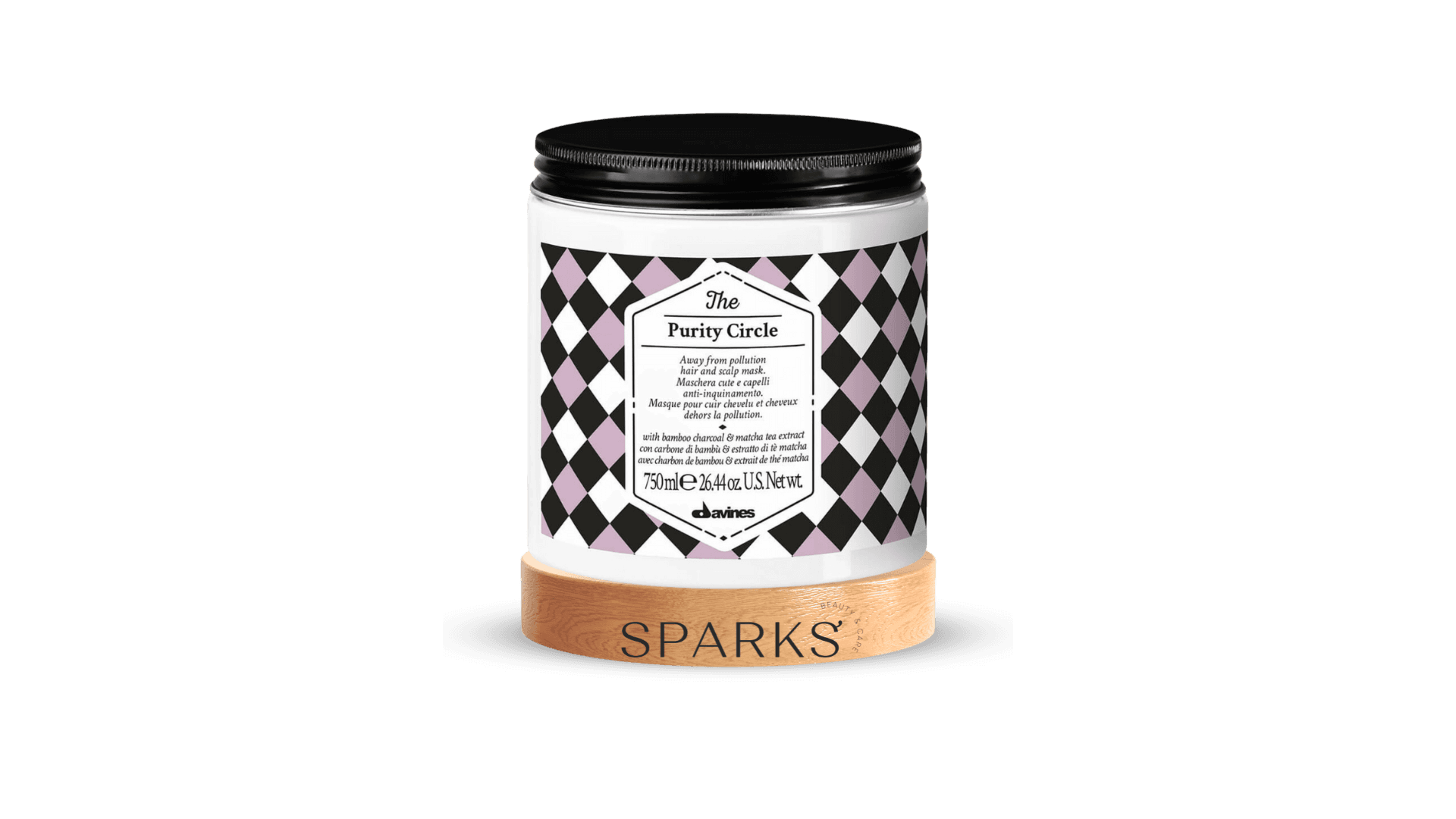 Davines The Purity Circle 750ml - Masca purifianta pentru par si scalp - Moldova - Chișinău