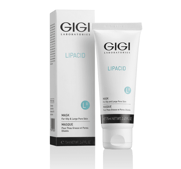 LIPACID Mask For Oily & Large Pore Skin – mască terapeutică pentru ten gras și acneic – 75ml