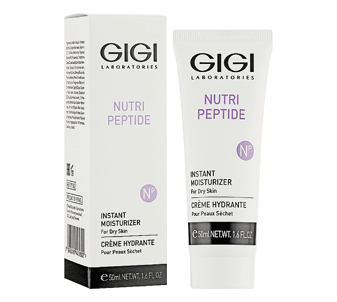 NUTRI-PEPTIDE Instant Moisturizer – cremă hidratantă cu peptide pentru ten uscat – 50ml