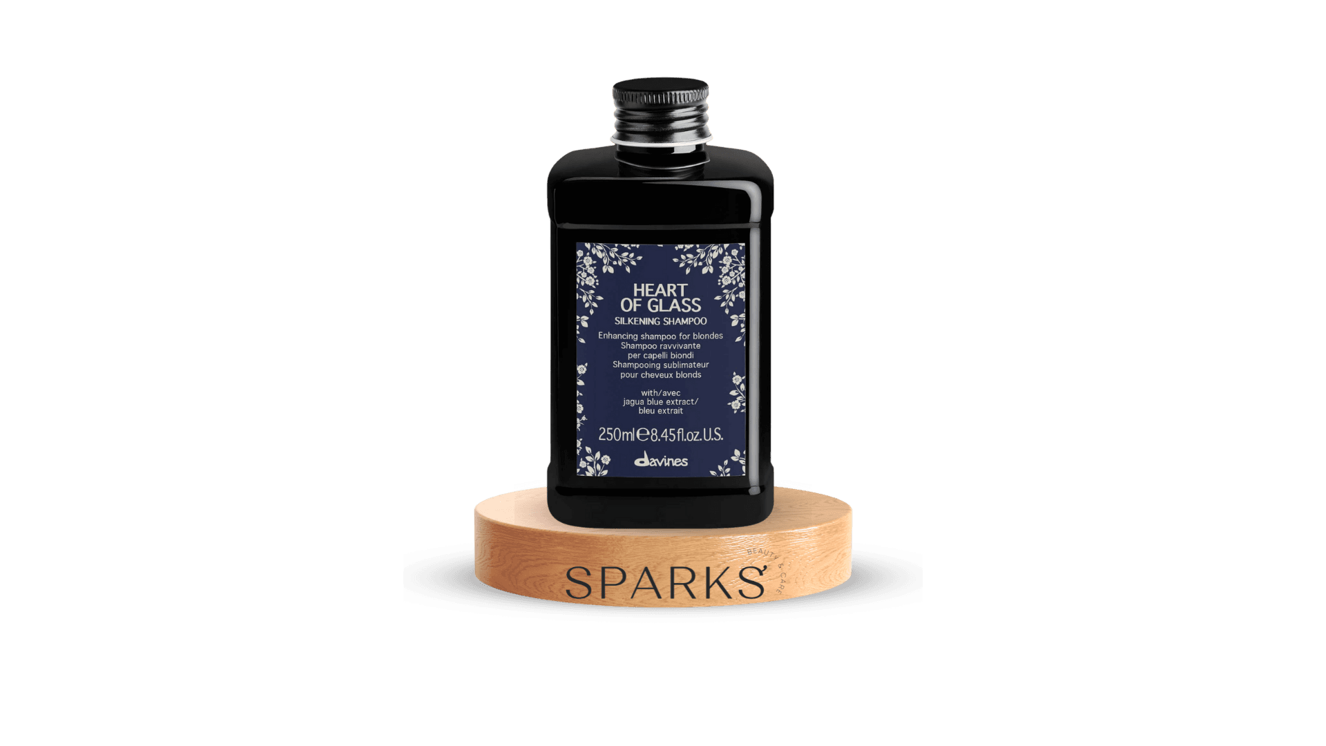 Heart of Glass Shampoo Davines 250ml