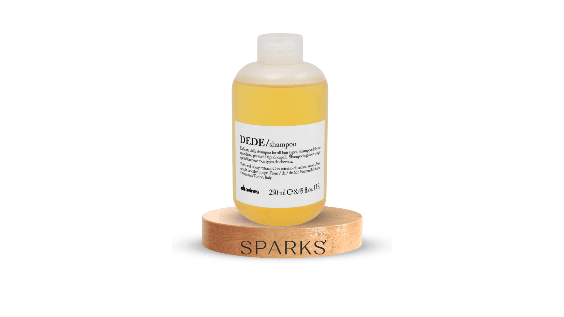 Davines Dede Shampoo 250ml - Sampon delicat zilnic pentru toate tipurile de par - Moldova - Chișinău