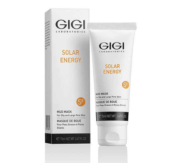 SOLAR ENERGY Mud Mask For Oily & Large Pore Skin – mască cu nămol pentru ten gras și pori dilatați – 75ml