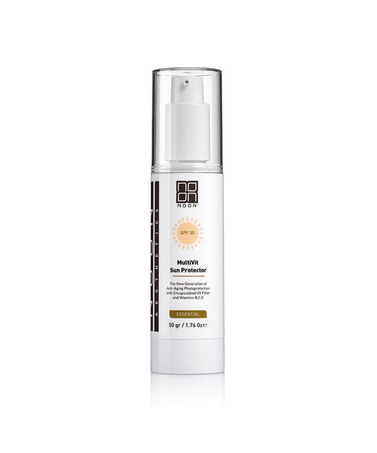 MultiVit Sun Protector SPF 30 50ml NOON Aesthetics